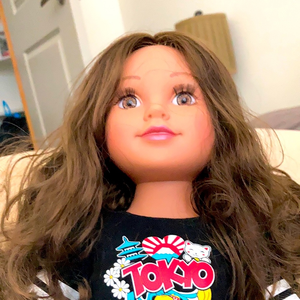 I am selling this Journey doll 18 her brand is just play and her name is kyla👋